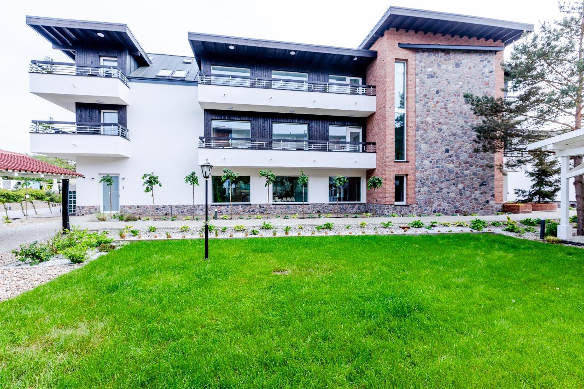 Apartamenty Przy Plazy Z Basenem Z Podgrzewana Woda I Mini Spa - Osrodek Kolonijno-Wczasowy Mewa Niechorze Ngoại thất bức ảnh