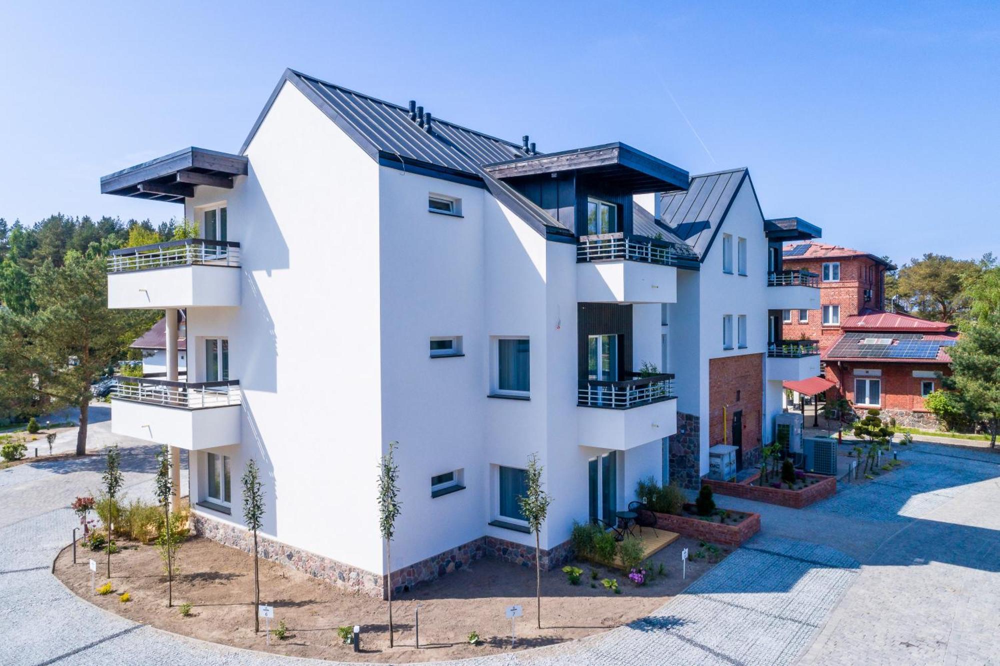 Apartamenty Przy Plazy Z Basenem Z Podgrzewana Woda I Mini Spa - Osrodek Kolonijno-Wczasowy Mewa Niechorze Ngoại thất bức ảnh