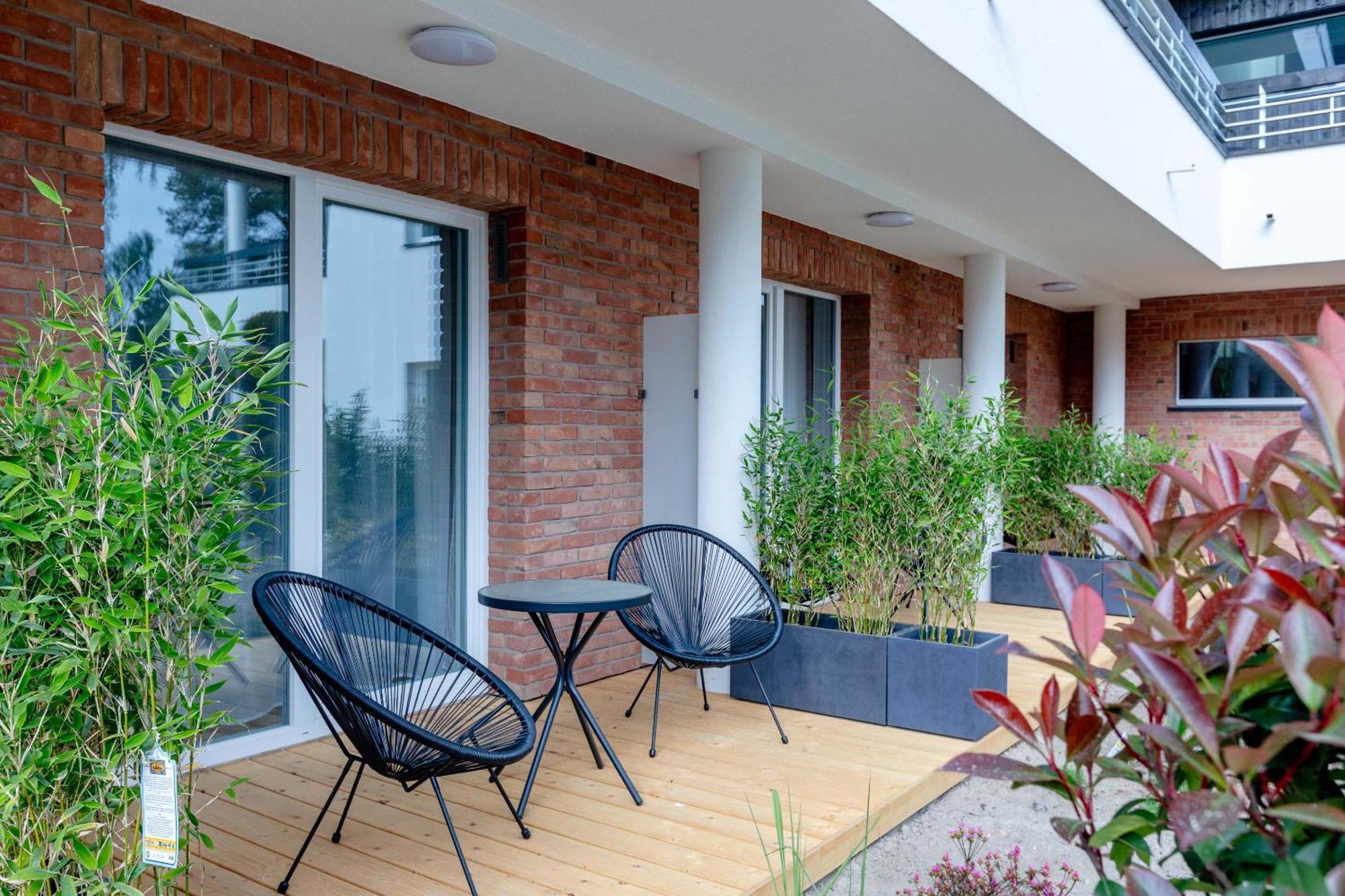 Apartamenty Przy Plazy Z Basenem Z Podgrzewana Woda I Mini Spa - Osrodek Kolonijno-Wczasowy Mewa Niechorze Ngoại thất bức ảnh