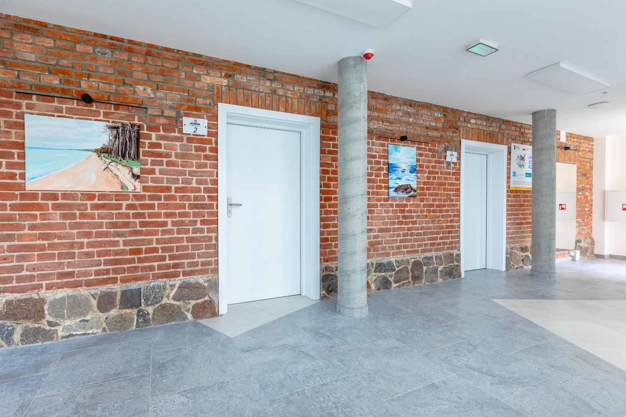 Apartamenty Przy Plazy Z Basenem Z Podgrzewana Woda I Mini Spa - Osrodek Kolonijno-Wczasowy Mewa Niechorze Ngoại thất bức ảnh