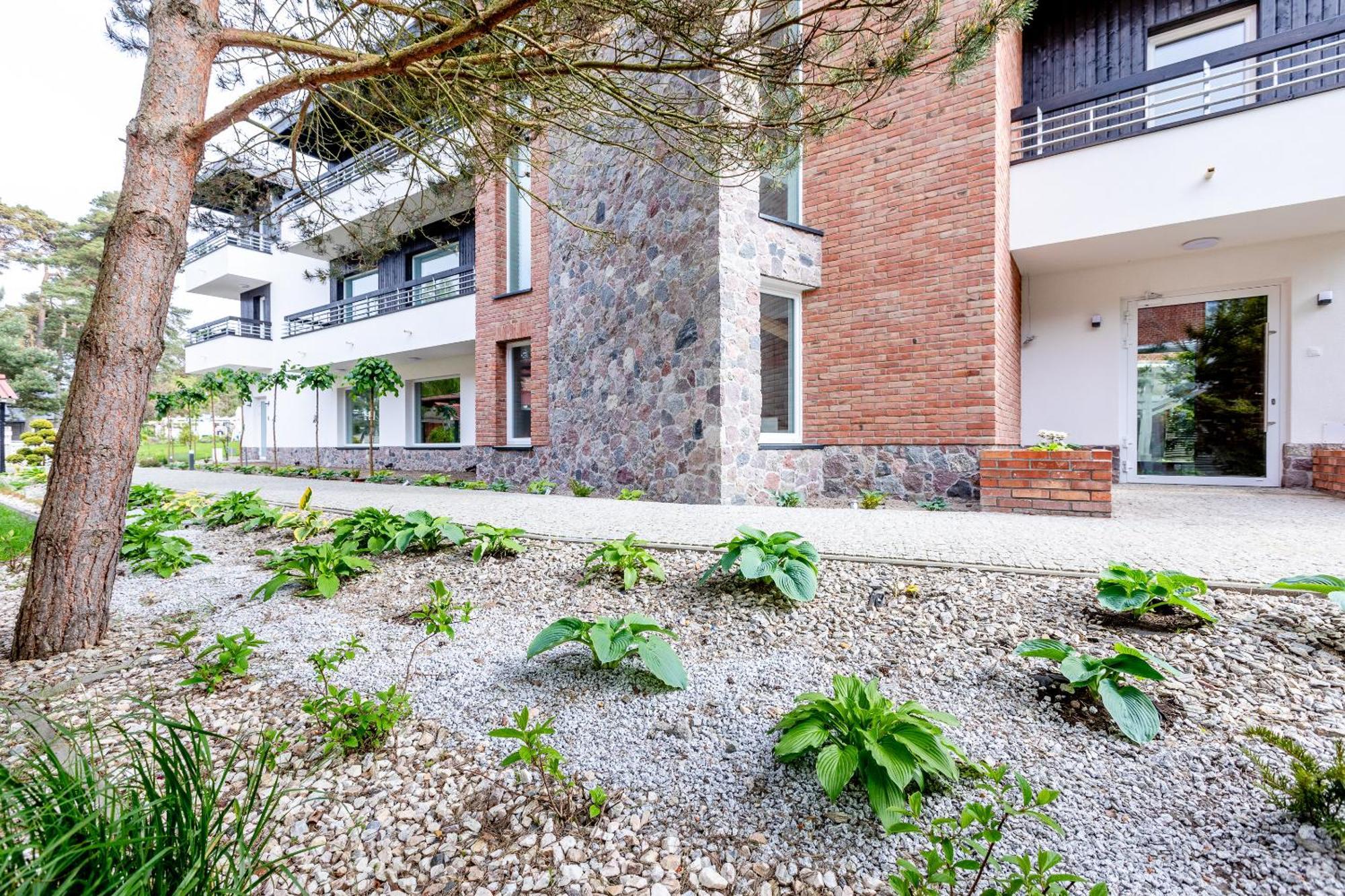 Apartamenty Przy Plazy Z Basenem Z Podgrzewana Woda I Mini Spa - Osrodek Kolonijno-Wczasowy Mewa Niechorze Ngoại thất bức ảnh